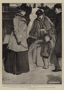 For the Widows and Orphans of the Gallant Dead, One of the Patriotic Dogs